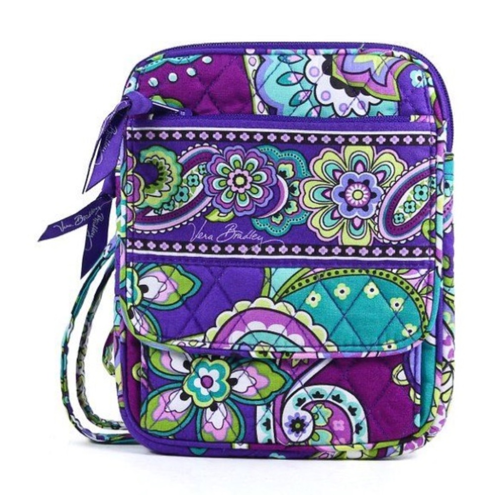 Vera Bradley Mini Hipster (Heather)